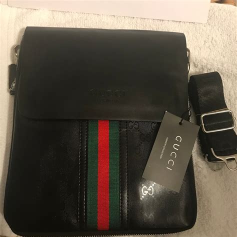 mens gucci bum bag|gucci side bag men price.